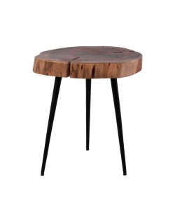 ΤΡΑΠΕΖΙ ΣΑΛΟΝΙΟΥ ΒΟΗΘΗΤΙΚΟ PAXTON ΑΠΟ ΜΑΣΙΦ ΞΥΛΟ ΑΚΑΚΙΑΣ Φ29-33x47Υεκ. HM8369.11