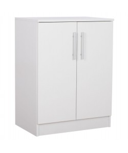 ΠΑΠΟΥΤΣΟΘΗΚΗ ΝΤΟΥΛΑΠΙ EMERIE ΜΕΛΑΜΙΝΗΣ ΛΕΥΚΗ 60x40x80Υεκ.HM2206.05