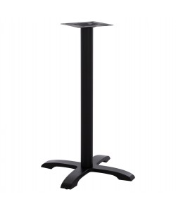 ΒΑΣΗ ΜΠΑΡ ΜΑΝΤΕΜΙ ΜΕΣΣΑΙΟΥ ΥΨΟΥΣ ΜΑΥΡΗ ΜΑΤ HM473 62Χ62X94Υεκ.