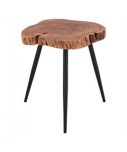 ΤΡΑΠΕΖΑΚΙ ΒΟΗΘΗΤΙΚΟ JAX HM8202.11 ΑΠΟ ΜΑΣΙΦ ΞΥΛΟ ΑΚΑΚΙΑΣ 38X40X48Y