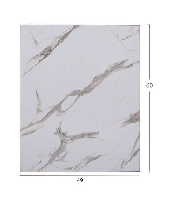 ΕΠΙΦΑΝΕΙΑ ΤΡΑΠΕΖΙΟΥ HPL MARBLE WHITE-GREY 5145 HM5827.12 49Χ60