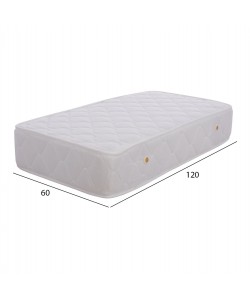 ΣΤΡΩΜΑ BABYCLOUD HM642.01 BONELL SPRING 60X120 ΛΕΥΚΟ ΣΤΡΩΜΑ BABYCLOUD HM642.01 BONELL SPRING 60X120 ΛΕΥΚΟ