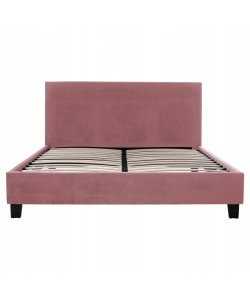 ΚΡΕΒΑΤΙ BECCA ΑΠΟ ΒΕΛΟΥΔΟ ΣΑΠΙΟ ΜΗΛΟ HM553.12 ΓΙΑ ΣΤΡΩΜΑ 150x200 EK.