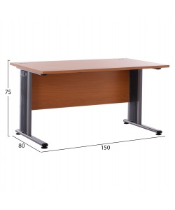 ΓΡΑΦΕΙΟ ΕΠΑΓΓΕΛΜΑΤΙΚΟ VANCE HM2045.03 ΚΕΡΑΣΙ 150X80X75