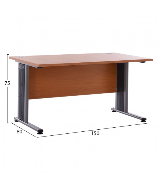 ΓΡΑΦΕΙΟ ΕΠΑΓΓΕΛΜΑΤΙΚΟ VANCE HM2045.03 ΚΕΡΑΣΙ 150X80X75