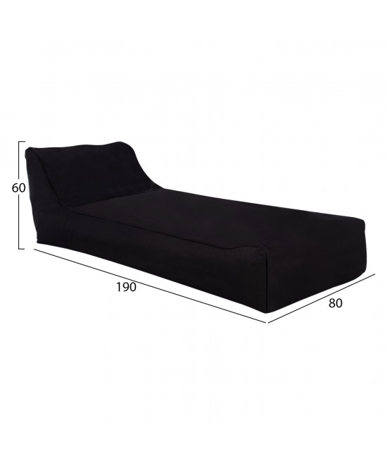 ΠΟΥΦ TANEA HM5807.04 ΜΑΥΡΟ ΜΕ UV PROTECTION 190x80x60Υ εκ. ΠΟΥΦ TANEA HM5807.04 ΜΑΥΡΟ ΜΕ UV PROTECTION 190x80x60Υ εκ.