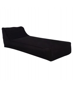 ΠΟΥΦ TANEA HM5807.04 ΜΑΥΡΟ ΜΕ UV PROTECTION 190x80x60Υ εκ.
