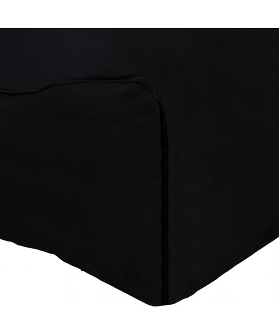 ΠΟΥΦ TANEA HM5807.04 ΜΑΥΡΟ ΜΕ UV PROTECTION 190x80x60Υ εκ. ΠΟΥΦ TANEA HM5807.04 ΜΑΥΡΟ ΜΕ UV PROTECTION 190x80x60Υ εκ.
