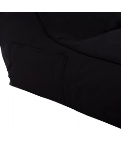 ΠΟΥΦ TANEA HM5807.04 ΜΑΥΡΟ ΜΕ UV PROTECTION 190x80x60Υ εκ.