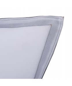 ΠΟΥΦ ANSHU HM5808.02 ΓΚΡΙ ΜΕ UV PROTECTION 140x180 εκ.