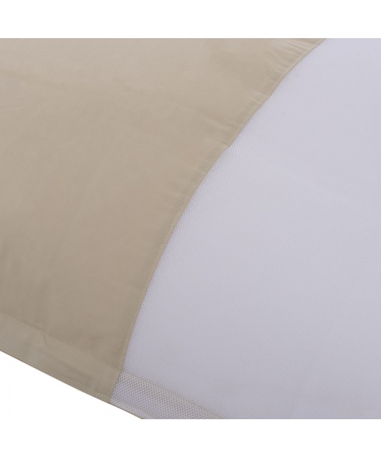 ΠΟΥΦ ANSHU HM5808.01 ΜΠΕΖ 140x180 εκ. ΠΟΥΦ ANSHU HM5808.01 ΜΠΕΖ 140x180 εκ.