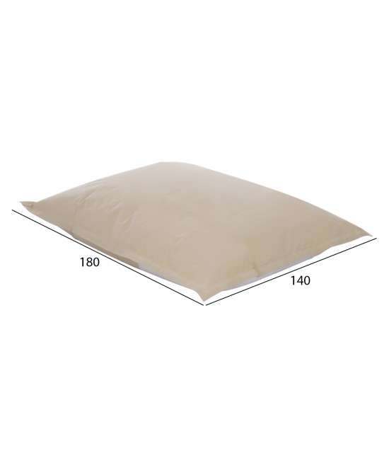 ΠΟΥΦ/ΜΑΞΙΛΑΡΑ ΘΑΛΑΣΣΗΣ ANSHU HM5808.01 ΜΠΕΖ ΜΕ UV PROTECTION 140x180 εκ. ΠΟΥΦ/ΜΑΞΙΛΑΡΑ ΘΑΛΑΣΣΗΣ ANSHU HM5808.01 ΜΠΕΖ ΜΕ UV PROTECTION 140x180 εκ.