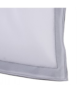 ΠΟΥΦ ANSHU HM5808.04 ΜΑΥΡΟ ΜΕ UV PROTECTION 140x180 εκ.