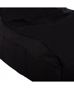 ΠΟΥΦ CLOUD ΑΔΙΑΒΡΟΧΗ ΠΟΛΥΘΡΟΝΑ HM5112.04 ΜΑΥΡΗ ΜΕ UV PROTECTION 81x78x73 εκ.