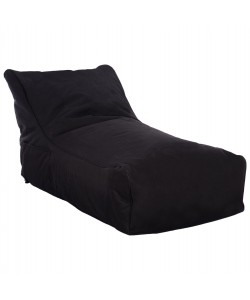 ΠΟΥΦ BLOOM ΑΔΙΑΒΡΟΧΟ HM5111.14 ΜΑΥΡΟ ΜΕ UV PROTECTION  106x70x61Υ εκ.