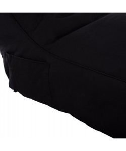 ΠΟΥΦ BLOOM ΑΔΙΑΒΡΟΧΟ HM5111.14 ΜΑΥΡΟ ΜΕ UV PROTECTION  106x70x61Υ εκ.