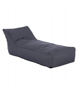 ΠΟΥΦ ALOK HM5806.02 ΓΚΡΙ ΜΕ UV PROTECTION  140x70x60Υ εκ.