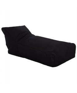 ΠΟΥΦ ALOK HM5806.04 ΜΑΥΡΟ ΜΕ UV PROTECTION 140x70x60Υ εκ.
