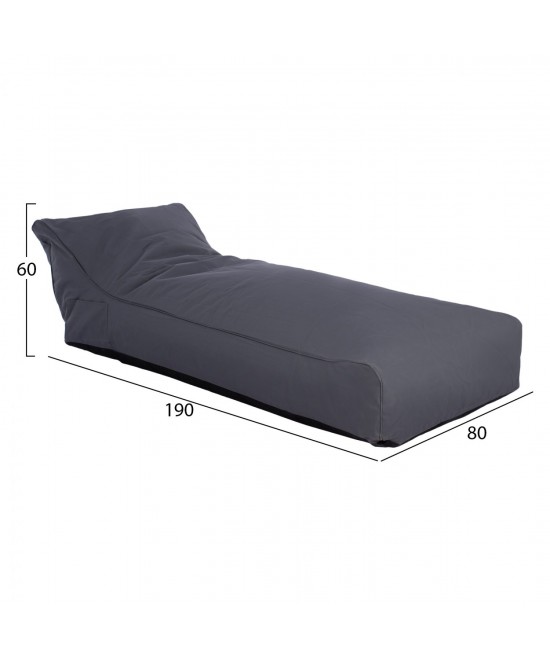 ΠΟΥΦ TANEA HM5807.02 ΓΚΡΙ ΜΕ UV PROTECTION 190x80x60Υ εκ. ΠΟΥΦ TANEA HM5807.02 ΓΚΡΙ ΜΕ UV PROTECTION 190x80x60Υ εκ.
