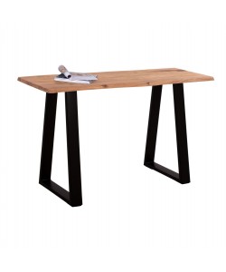 ΚΟΝΣΟΛΑ SOFIA SLIM HM8503.11 ΜΑΣΙΦ ΞΥΛΟ ΑΚΑΚΙΑΣ ΦΥΣΙΚΟ 130X45X76Υεκ.