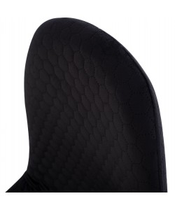 ΚΑΡΕΚΛΑ LUCILLE HM8552.04 ΑΠΟ ΒΕΛΟΥΔΟ ΜΑΥΡΟ ΜΕ ΜΕΤΑΛΛΙΚΟ ΣΚΕΛΕΤΟ 45X56X81Υ εκ.