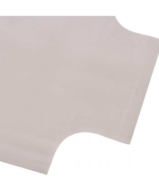 ΠΑΝΙ TEXTILENE 600gr/m2 2X1 ΑΝΤΑΛΛΑΚΤΙΚΟ ΞΑΠΛΩΣΤΡΑΣ HM5072.60 ΕΚΡΟΥ