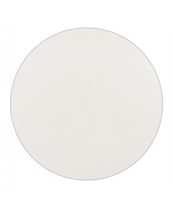 ΕΠΙΦΑΝΕΙΑ ΤΡΑΠΕΖΙΟΥ HPL HM5842.02 ΛΕΥΚΗ Φ69 εκ. ΠΑΧΟΥΣ 12mm.