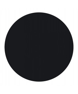 ΕΠΙΦΑΝΕΙΑ ΤΡΑΠΕΖΙΟΥ HPL HM5842.01 ΜΑΥΡΗ Φ69 εκ. ΠΑΧΟΥΣ 12mm.