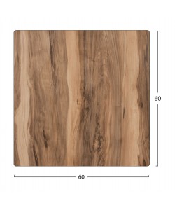 ΕΠΙΦΑΝΕΙΑ ΤΡΑΠΕΖΙΟΥ HPL HM5837.10 INDIAN SHESHAM 60x60 εκ. ΠΑΧΟΥΣ 12mm.