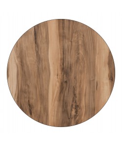 ΕΠΙΦΑΝΕΙΑ ΤΡΑΠΕΖΙΟΥ HPL HM5842.10 INDIAN SHESHAM Φ69 εκ. ΠΑΧΟΥΣ 12mm.