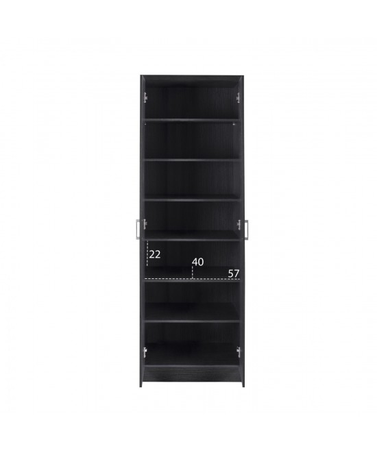 ΠΑΠΟΥΤΣΟΘΗΚΗ ΞΥΛΙΝΗ DAYANNA ΜΕ 6 ΡΑΦΙΑ 60X43X180.5εκ. ZEBRANO HM2379.01 ΠΑΠΟΥΤΣΟΘΗΚΗ ΞΥΛΙΝΗ DAYANNA ΜΕ 6 ΡΑΦΙΑ 60X43X180.5εκ. ZEBRANO HM2379.01