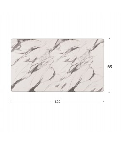 ΕΠΙΦΑΝΕΙΑ ΤΡΑΠΕΖΙΟΥ HPL HM5840.11 MARBLE WHITE-GREY 120x69 εκ. ΠΑΧΟΥΣ 12mm. ΕΠΙΦΑΝΕΙΑ ΤΡΑΠΕΖΙΟΥ HPL HM5840.11 MARBLE WHITE-GREY 120x69 εκ. ΠΑΧΟΥΣ 12mm.