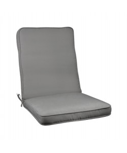ΜΑΞΙΛΑΡΙ ΚΑΡΕΚΛΑΣ ΜΕ ΠΛΑΤΗ POLYESTER CHIOS ΓΚΡΙ HM11238.10P 117(45+72)X46X6 εκ. ΜΑΞΙΛΑΡΙ ΚΑΡΕΚΛΑΣ ΜΕ ΠΛΑΤΗ POLYESTER CHIOS ΓΚΡΙ HM11238.10P 117(45+72)X46X6 εκ.