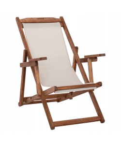 ΣΕΖΛΟΝΓΚ ΜΕ ΜΠΡΑΤΣΑ ΛΗΜΝΟΣ ΕΜΠ/ΣΜΟΣ ΚΑΡΥΔΙ ΜΕ PVC 2Χ1 HM11708.60T 62,5x97x105 εκ.