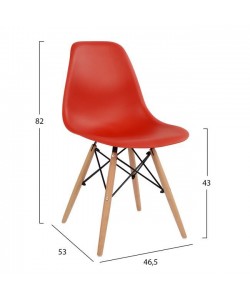 ΣΕΤ ΤΡΑΠΕΖΑΡΙΑΣ 5ΤΜΧ ΜΕ ΤΡΑΠΕΖΙ ΚΑΙ 4 ΚΑΡΕΚΛΕΣ HM10228 120x80x73 cm
