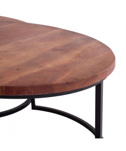 ΣΕΤ ΖΙΓΚΟΝ OBI HM9255 ΑΠΟ ΜΑΣΙΦ ΞΥΛΟ ΑΚΑΚΙΑΣ ΜΕ ΜΑΥΡΑ ΜΕΤΑΛΛΙΚΑ ΠΟΔΙΑ 78x78x47Υ εκ. ΣΕΤ ΖΙΓΚΟΝ OBI HM9255 ΑΠΟ ΜΑΣΙΦ ΞΥΛΟ ΑΚΑΚΙΑΣ ΜΕ ΜΑΥΡΑ ΜΕΤΑΛΛΙΚΑ ΠΟΔΙΑ 78x78x47Υ εκ.