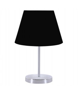 ΦΩΤΙΣΤΙΚΟ ΕΠΙΤΡΑΠΕΖΙΟ ΜΑΥΡΟ ΑΣΗΜΙ  HM7599.01