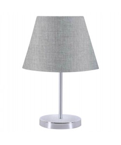 ΦΩΤΙΣΤΙΚΟ ΕΠΙΤΡΑΠΕΖΙΟ HM7599.02 ΓΚΡΙ - ΑΣΗΜΙ