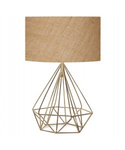 ΦΩΤΙΣΤΙΚΟ ΕΠΙΤΡΑΠΕΖΙΟ ΜΕΤΑΛΛΙΚΟ ΜΠΕΖ ΧΡΥΣΟ HM7606.01