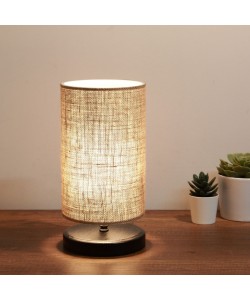 ΦΩΤΙΣΤΙΚΟ ΕΠΙΤΡΑΠΕΖΙΟ ΜΑΥΡΟ ΜΕ ΜΠΕΖ HM7595.01 15Χ30εκ.