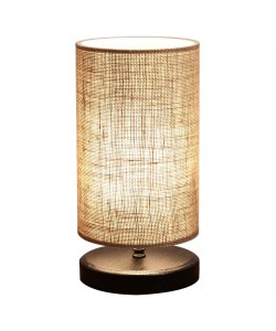 ΦΩΤΙΣΤΙΚΟ ΕΠΙΤΡΑΠΕΖΙΟ ΜΑΥΡΟ ΜΕ ΜΠΕΖ HM7595.01 15Χ30εκ.