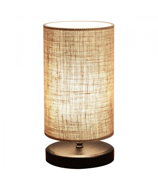 ΦΩΤΙΣΤΙΚΟ ΕΠΙΤΡΑΠΕΖΙΟ ΜΑΥΡΟ ΜΕ ΜΠΕΖ HM7595.01 15Χ30εκ.