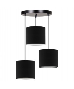 ΦΩΤΙΣΤΙΚΟ ΟΡΟΦΗΣ HM7622.02 ΜΑΥΡΟ