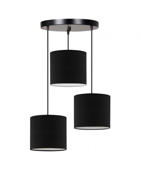 ΦΩΤΙΣΤΙΚΟ ΟΡΟΦΗΣ HM7622.02 ΜΑΥΡΟ ΦΩΤΙΣΤΙΚΟ ΟΡΟΦΗΣ HM7622.02 ΜΑΥΡΟ