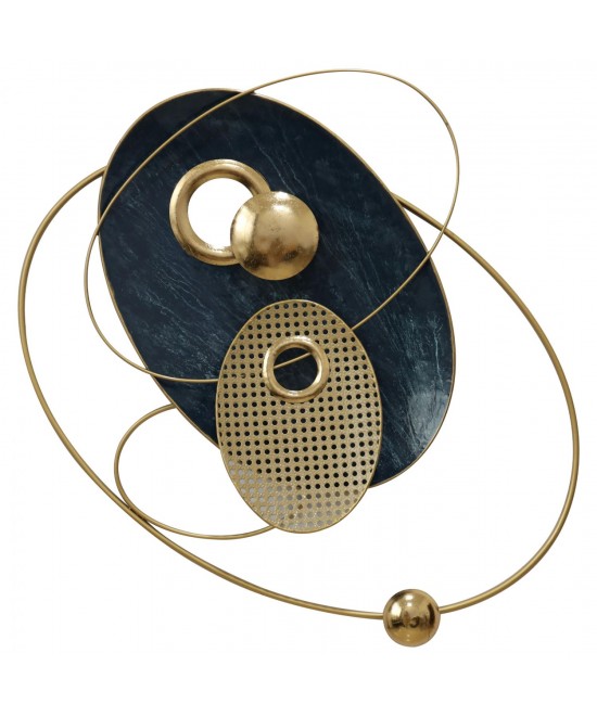 ΔΙΑΚΟΣΜΗΤΙΚΟ ΤΟΙΧΟΥ ΜΕΤΑΛΛΙΚΟ HM7550 83.8x73.7x10.2