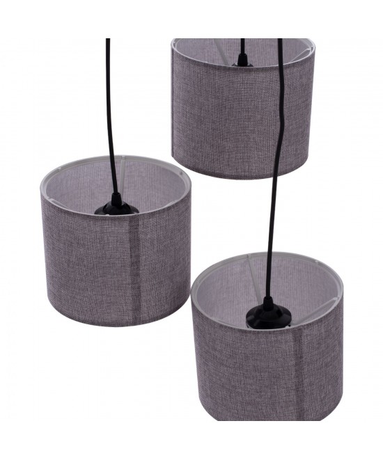 ΦΩΤΙΣΤΙΚΟ ΟΡΟΦΗΣ HM7622.13 ΓΚΡΙ 15x15x80cm