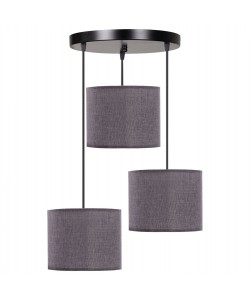 ΦΩΤΙΣΤΙΚΟ ΟΡΟΦΗΣ HM7622.13 ΓΚΡΙ 15x15x80cm