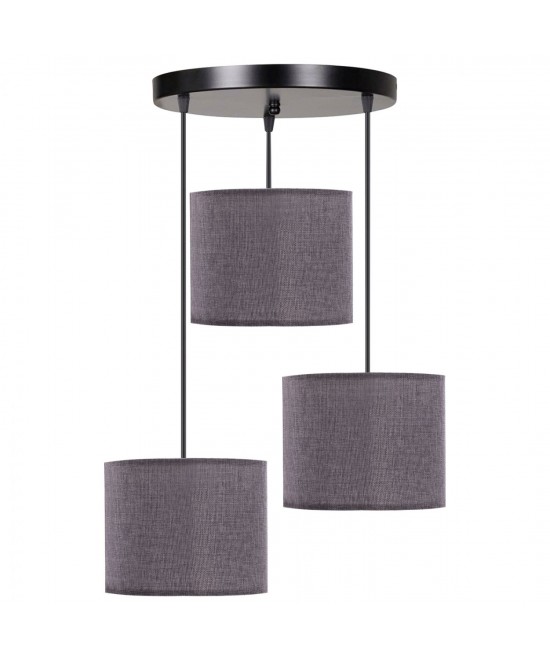 ΦΩΤΙΣΤΙΚΟ ΟΡΟΦΗΣ HM7622.13 ΓΚΡΙ 15x15x80cm