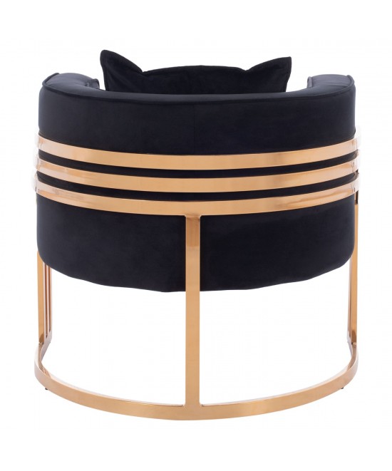 ΠΟΛΥΘΡΟΝΑ TIANA ΜΑΥΡH ΜΕ ΜΕΤΑΛΛΙΚΟ ΣΚΕΛΕΤΟ HM8738.04