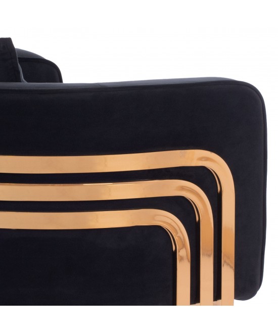 ΠΟΛΥΘΡΟΝΑ TIANA ΜΑΥΡH ΜΕ ΜΕΤΑΛΛΙΚΟ ΣΚΕΛΕΤΟ HM8738.04